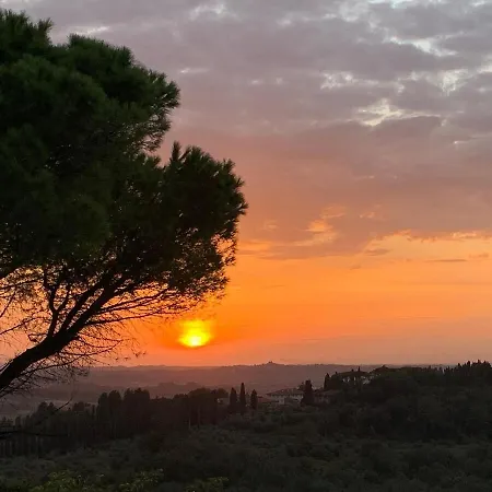 Cozy Near Sangimignano,volterra,pisa شقة Legoli